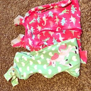 Girls 2t Sleepers